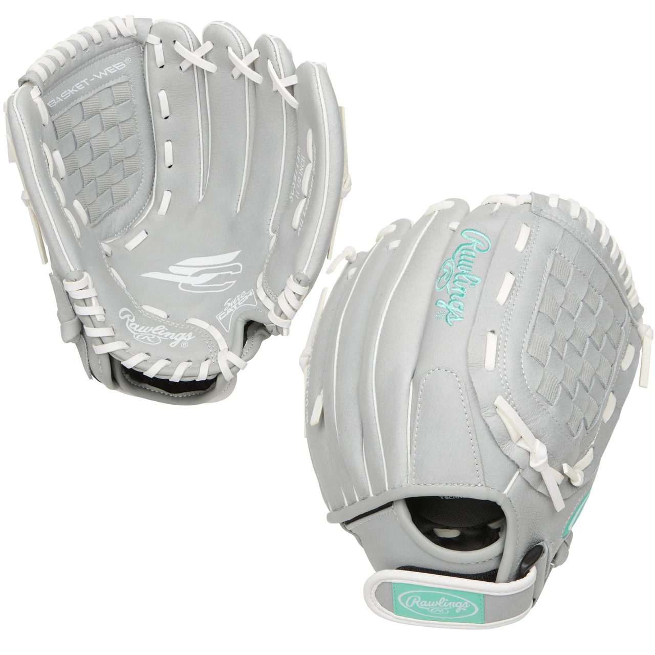 Rawlings Sure Catch Series 11.5 Inch SCSB115M Youth Fastpitch Softball Glove 3 Rawlings Sure Catch Series 11.5 Inch SCSB115M Youth Fastpitch Softball Glove