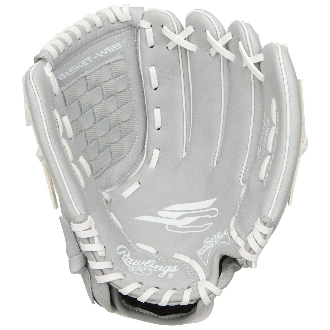 Rawlings Sure Catch Series 11.5 Inch SCSB115M Youth Fastpitch Softball Glove 5 Rawlings Sure Catch Series 11.5 Inch SCSB115M Youth Fastpitch Softball Glove - Image 3
