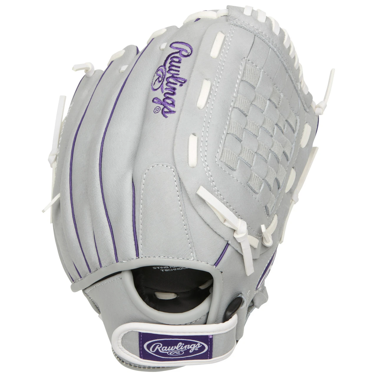 Rawlings Sure Catch Series 12 Inch SCSB12PU Youth Fastpitch Softball Glove 4 Rawlings Sure Catch Series 12 Inch SCSB12PU Youth Fastpitch Softball Glove - Image 2
