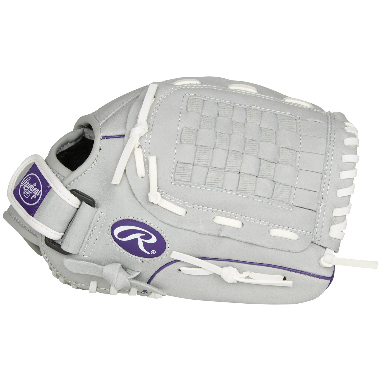 Rawlings Sure Catch Series 12 Inch SCSB12PU Youth Fastpitch Softball Glove 6 Rawlings Sure Catch Series 12 Inch SCSB12PU Youth Fastpitch Softball Glove - Image 4