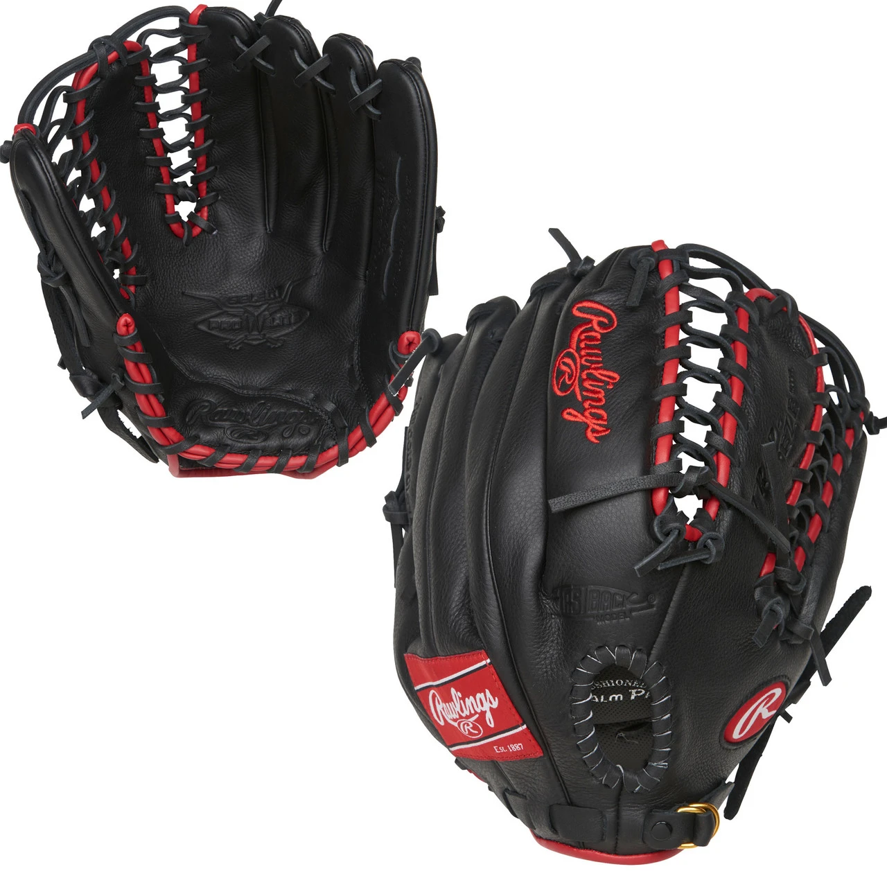 Rawlings Select Pro Lite Trout 12.25 Inch SPL1225MT Youth Baseball Glove 3 Rawlings Select Pro Lite Trout 12.25 Inch SPL1225MT Youth Baseball Glove