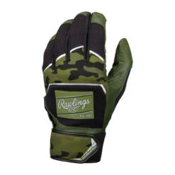 Rawlings Adult Workhorse Baseball/Softball Batting Gloves -Bp Athletics rawlings wh22bg nvy 01 98657.1678576325