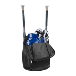 Easton Reflex Baseball/Softball Backpack Bag 12 Easton Reflex Baseball/Softball Backpack Bag -Bp Athletics reflex20backpack bk a159064 front2045deg20w prod 57269.1668632492