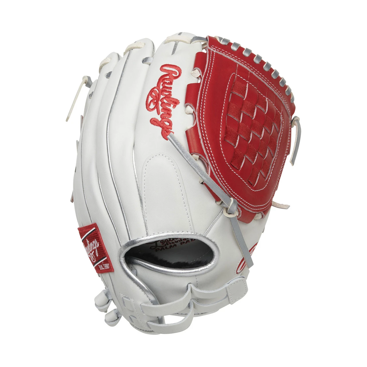 Rawlings Liberty Advanced Color 12 Inch RLA120-3WSP Fastpitch Softball Glove 5 Rawlings Liberty Advanced Color 12 Inch RLA120-3WSP Fastpitch Softball Glove - Image 3