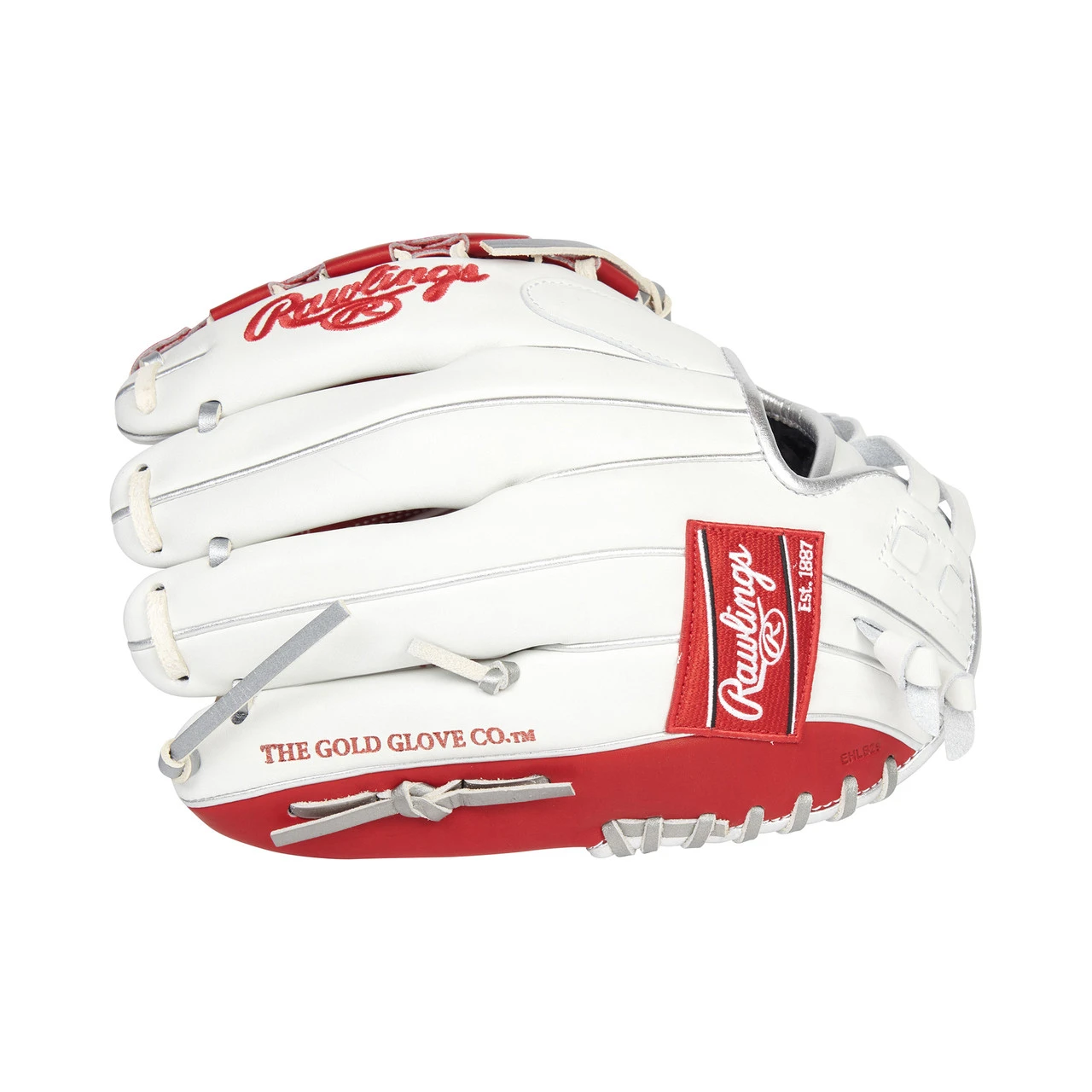 Rawlings Liberty Advanced Color 12 Inch RLA120-3WSP Fastpitch Softball Glove 7 Rawlings Liberty Advanced Color 12 Inch RLA120-3WSP Fastpitch Softball Glove - Image 5