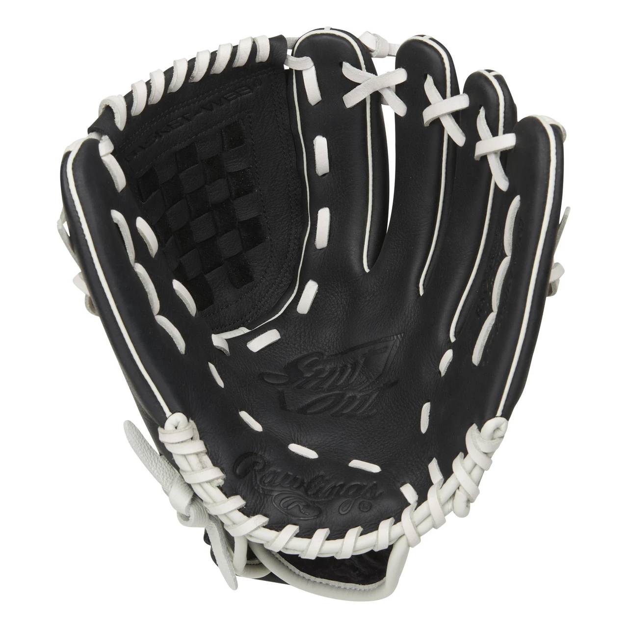 Rawlings Shut Out Series 11.5 Inch RSO115BW Fastpitch Softball Glove 4 Rawlings Shut Out Series 11.5 Inch RSO115BW Fastpitch Softball Glove - Image 2