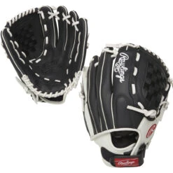 Rawlings Shut Out Series 11.5 Inch RSO115BW Fastpitch Softball Glove