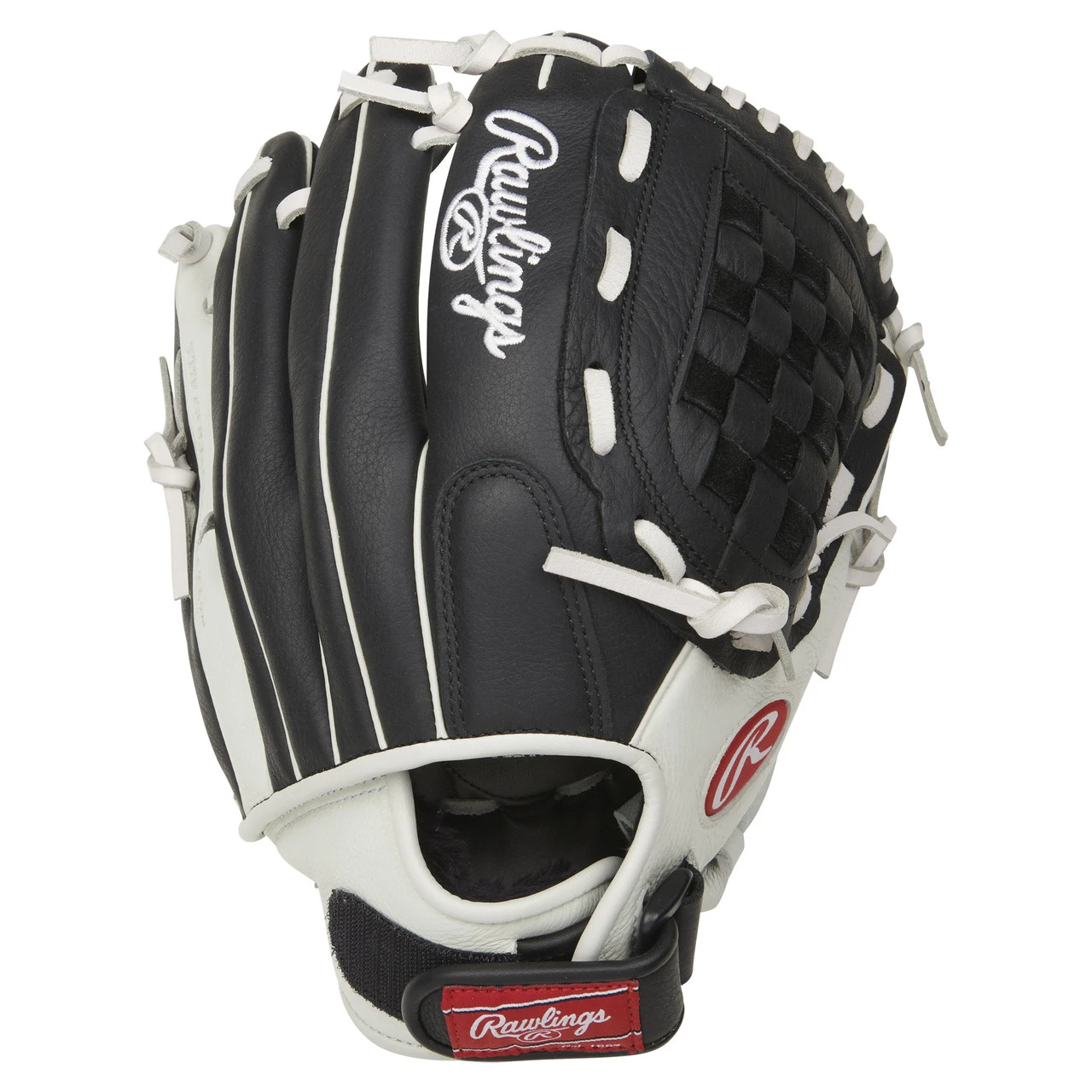 Rawlings Shut Out Series 11.5 Inch RSO115BW Fastpitch Softball Glove 5 Rawlings Shut Out Series 11.5 Inch RSO115BW Fastpitch Softball Glove - Image 3