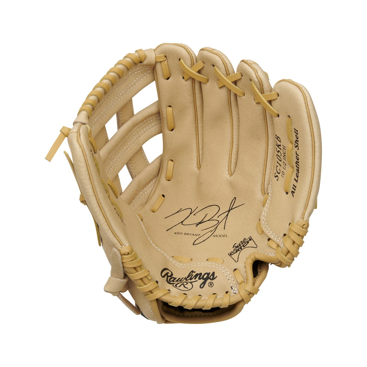 Rawlings Sure Catch Kris Bryant 10.5 Inch SC105KB Youth Baseball Glove 4 Rawlings Sure Catch Kris Bryant 10.5 Inch SC105KB Youth Baseball Glove - Image 2