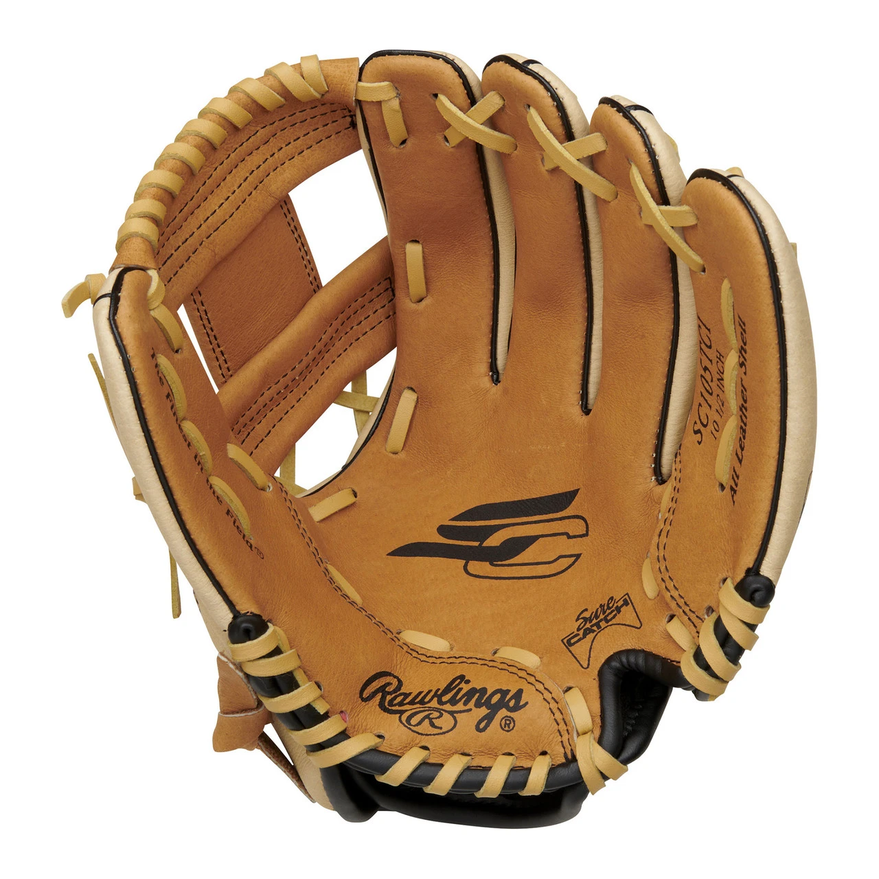 Rawlings Sure Catch 10.5 Inch SC105TCI Youth Baseball Glove 4 Rawlings Sure Catch 10.5 Inch SC105TCI Youth Baseball Glove - Image 2