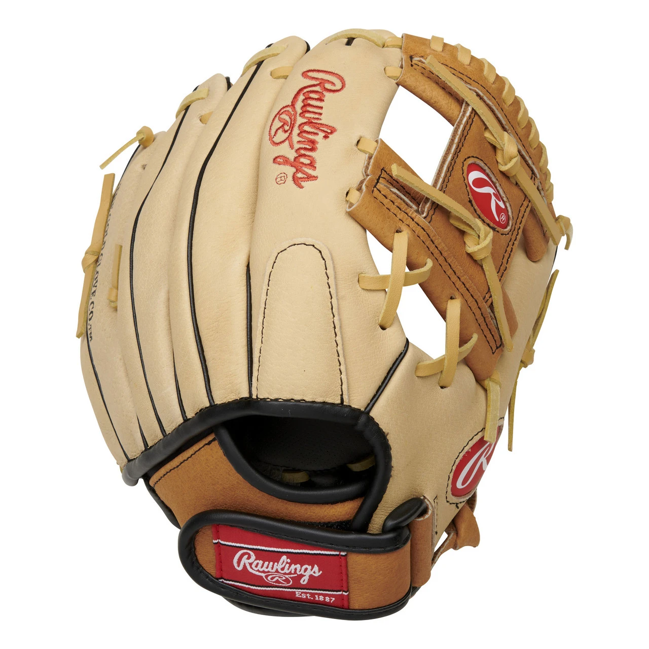 Rawlings Sure Catch 10.5 Inch SC105TCI Youth Baseball Glove 5 Rawlings Sure Catch 10.5 Inch SC105TCI Youth Baseball Glove - Image 3