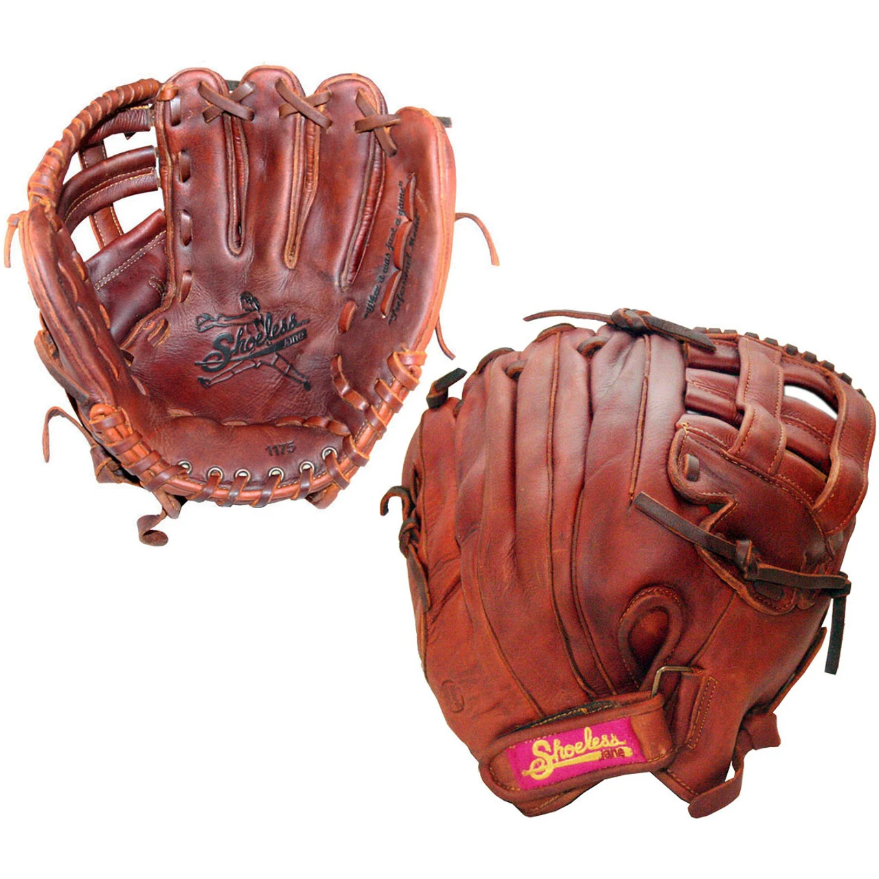 Shoeless Jane H-Web 11.75 Inch 1175FPHWR Fastpitch Softball Glove 3 Shoeless Jane H-Web 11.75 Inch 1175FPHWR Fastpitch Softball Glove
