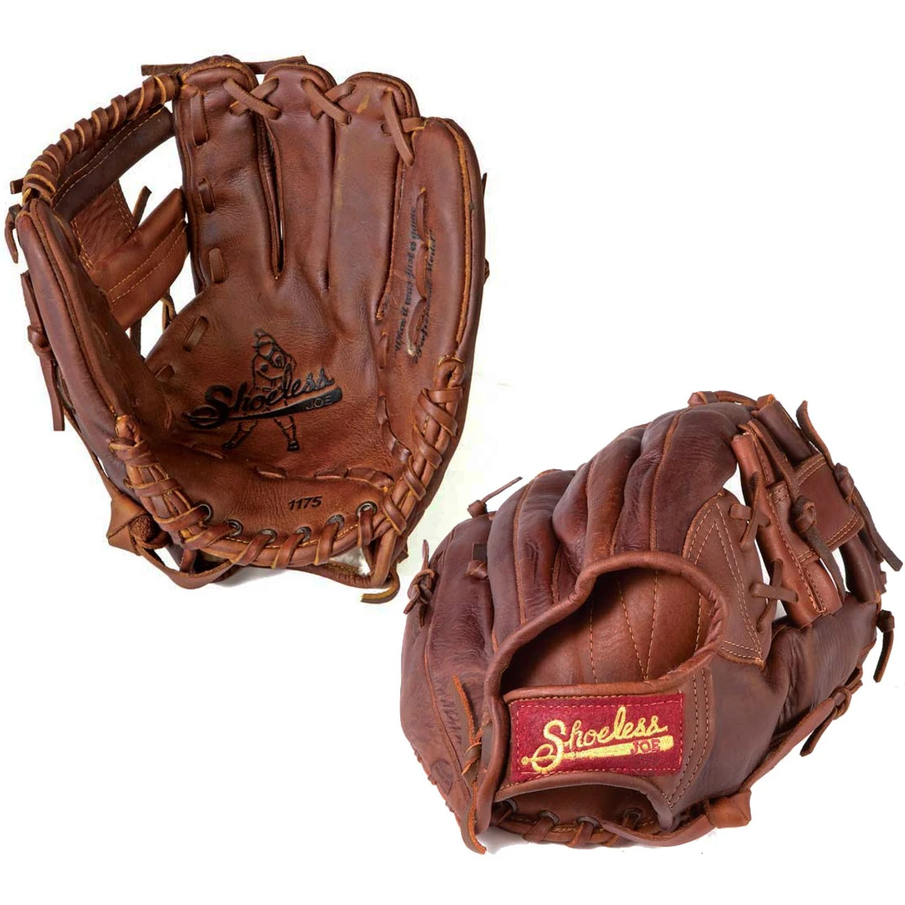 Shoeless Joe Professional I-Web 11.75 Inch 1175IWR Baseball Glove 3 Shoeless Joe Professional I-Web 11.75 Inch 1175IWR Baseball Glove