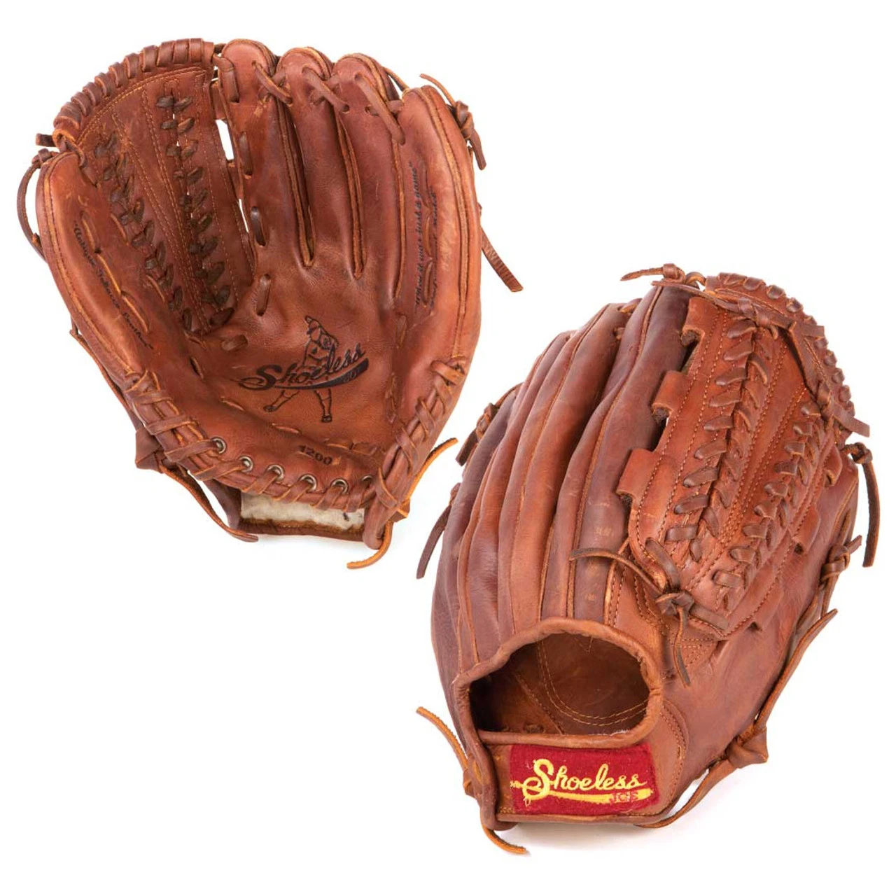 Shoeless Joe Professional V-Lace 12 Inch X1200VLR Baseball Glove 3 Shoeless Joe Professional V-Lace 12 Inch X1200VLR Baseball Glove