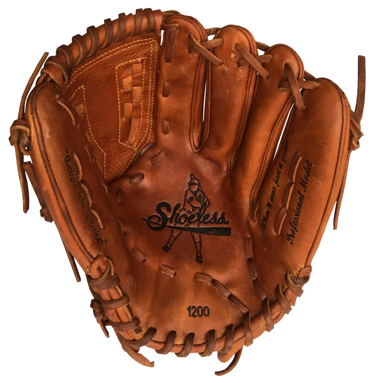 Shoeless Joe Professional 12 Inch 1200BW Baseball Glove 5 Shoeless Joe Professional 12 Inch 1200BW Baseball Glove - Image 3