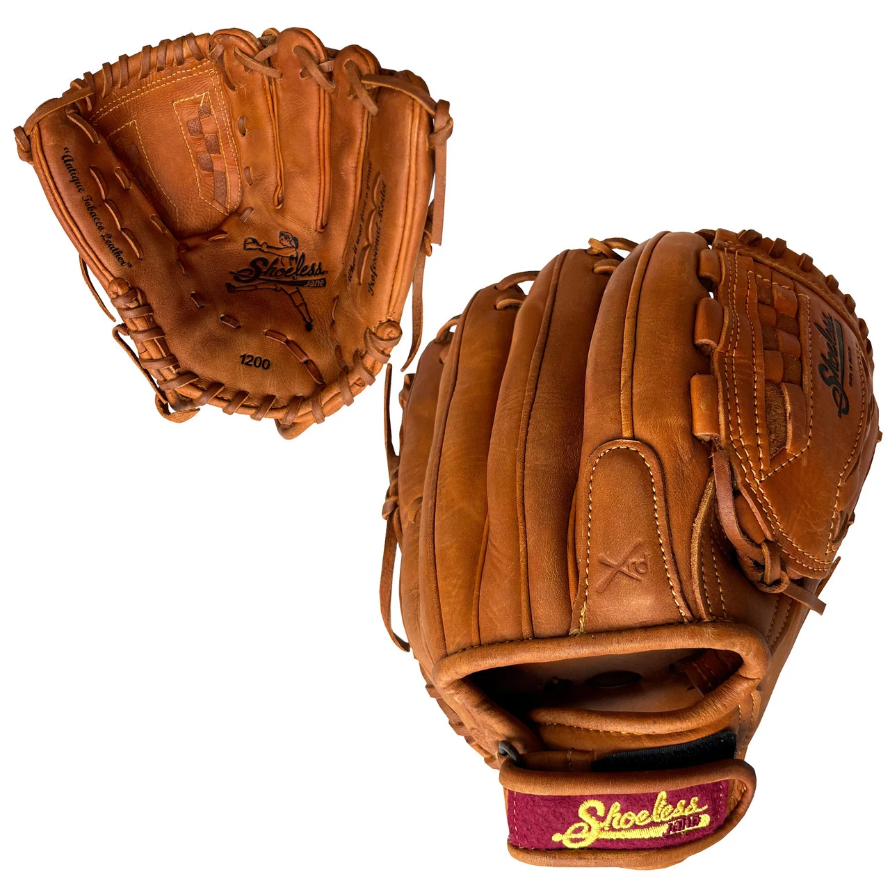 Shoeless Jane FP Series 12 Inch 1200FPBW Fastpitch Softball Glove 3 Shoeless Jane FP Series 12 Inch 1200FPBW Fastpitch Softball Glove