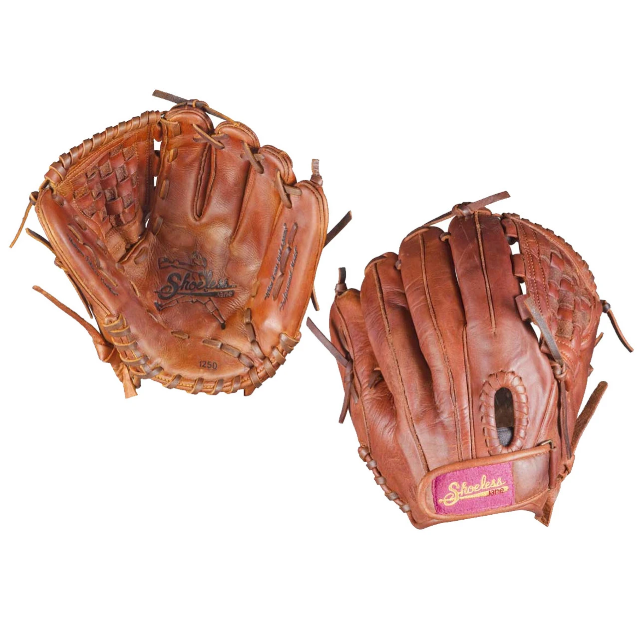 Shoeless Jane FP Series 12.5 Inch X1250FPBW Fastpitch Softball Glove 3 Shoeless Jane FP Series 12.5 Inch X1250FPBW Fastpitch Softball Glove