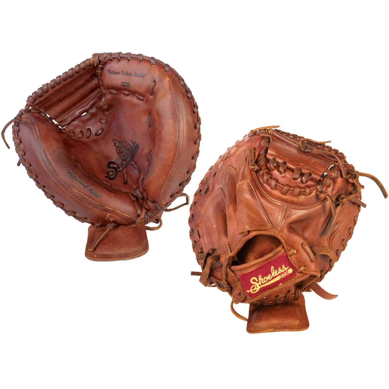Shoeless Joe Professional 32 Inch 3200CM Baseball Catcher's Mitt 3 Shoeless Joe Professional 32 Inch 3200CM Baseball Catcher's Mitt