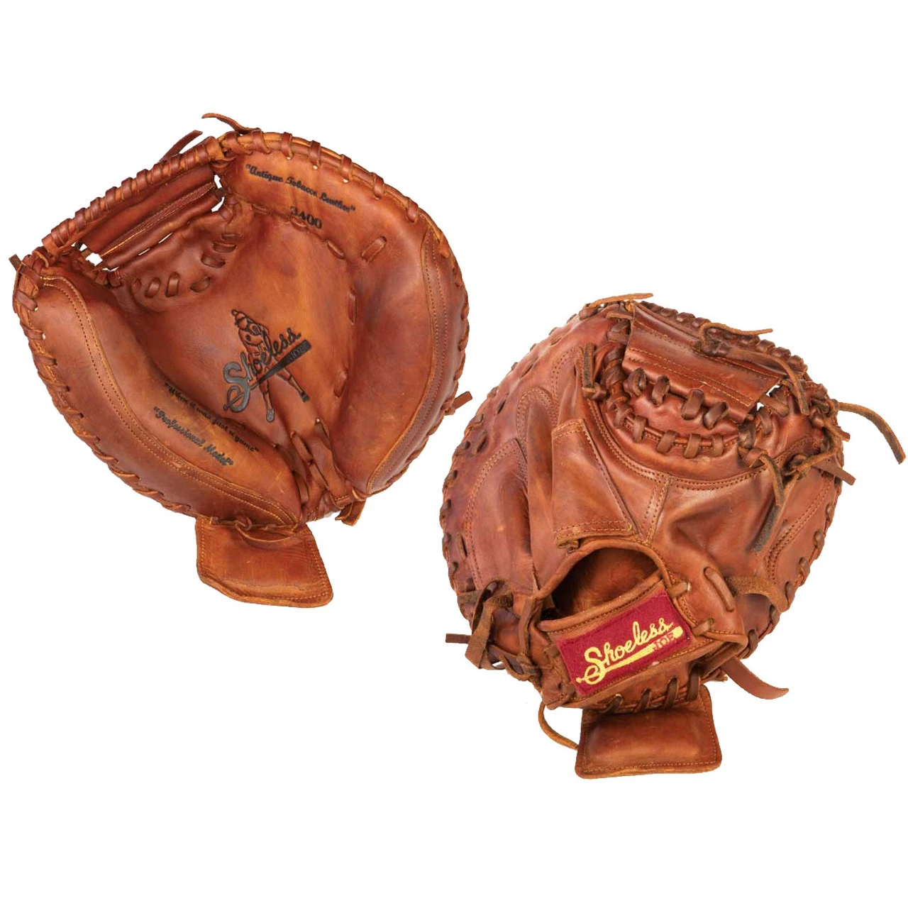 Shoeless Joe Professional 34 Inch 3400CM Baseball Catcher's Mitt 3 Shoeless Joe Professional 34 Inch 3400CM Baseball Catcher's Mitt