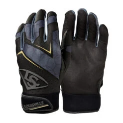 Louisville Slugger Genuine V2 Youth Baseball/Softball Batting Gloves