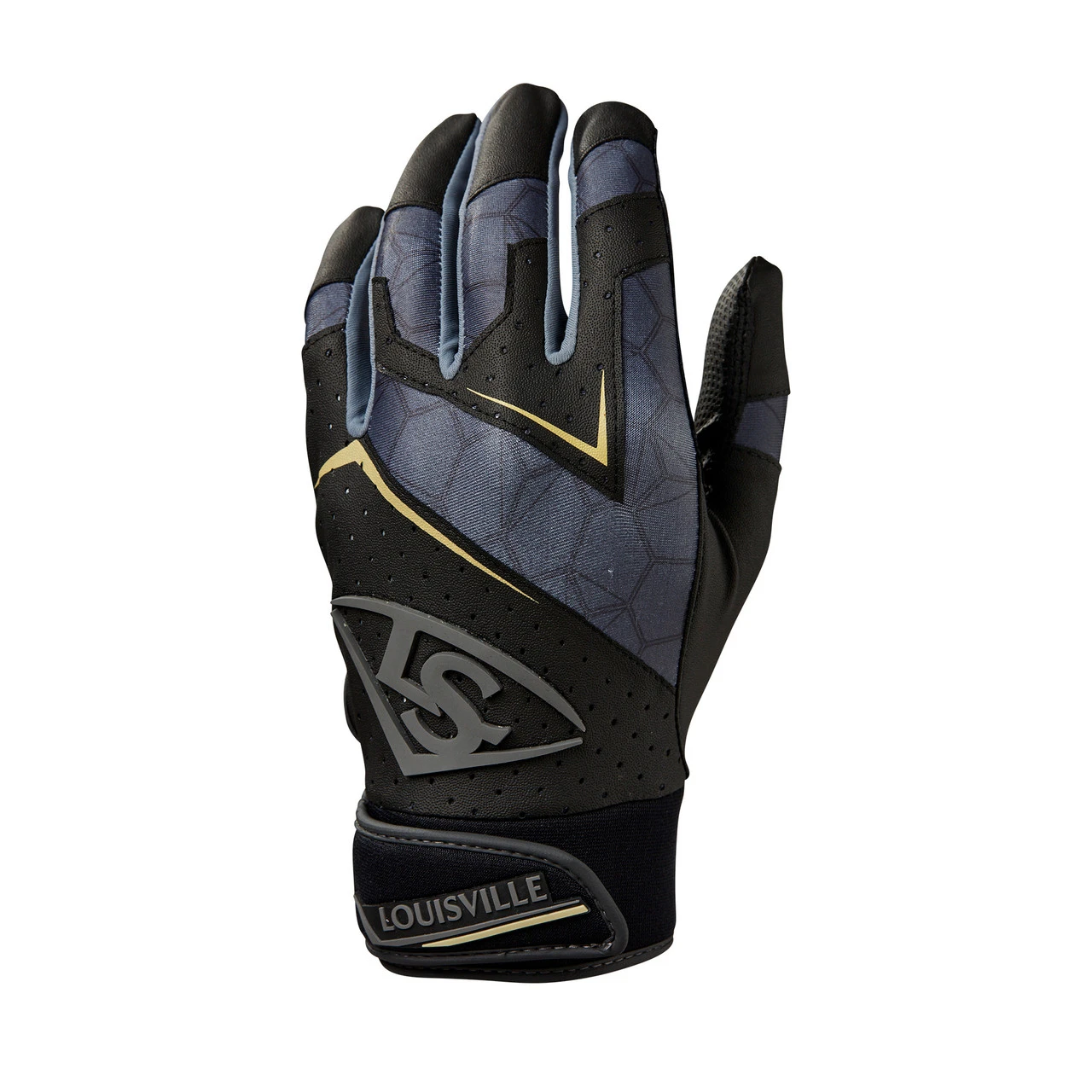 Louisville Slugger Genuine V2 Adult Baseball/Softball Batting Gloves 4 Louisville Slugger Genuine V2 Adult Baseball/Softball Batting Gloves - Image 2