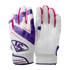 Louisville Slugger Genuine V2 Youth Baseball/Softball Batting Gloves 11 Louisville Slugger Genuine V2 Youth Baseball/Softball Batting Gloves -Bp Athletics slugger genuinev2 pupk 01 23601.1673255549
