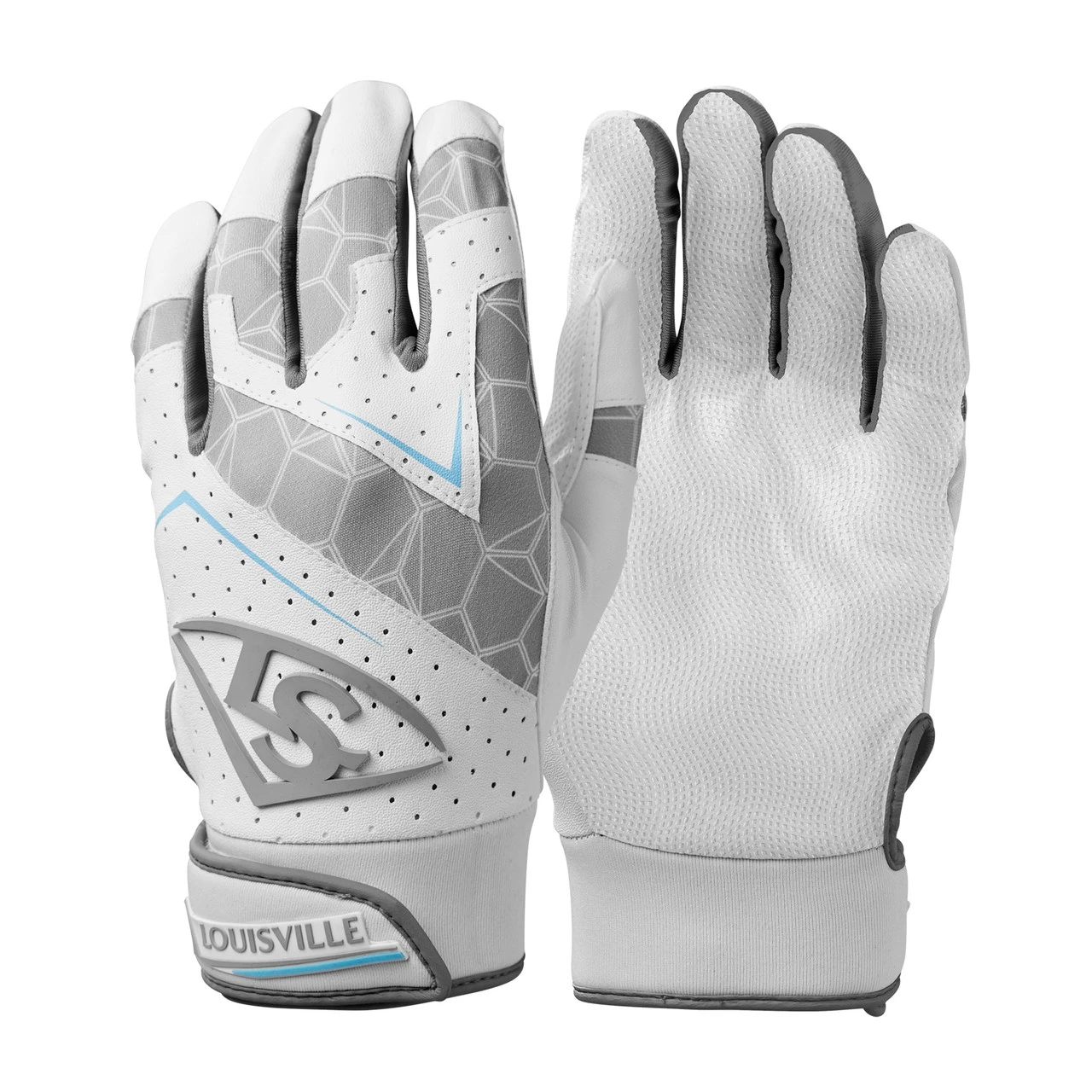 Louisville Slugger Genuine V2 Youth Baseball/Softball Batting Gloves 8 Louisville Slugger Genuine V2 Youth Baseball/Softball Batting Gloves - Image 6