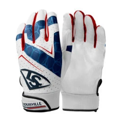 Louisville Slugger Genuine V2 Youth Baseball/Softball Batting Gloves 12 Louisville Slugger Genuine V2 Youth Baseball/Softball Batting Gloves -Bp Athletics slugger genuinev2 usa 01 70554.1673255549
