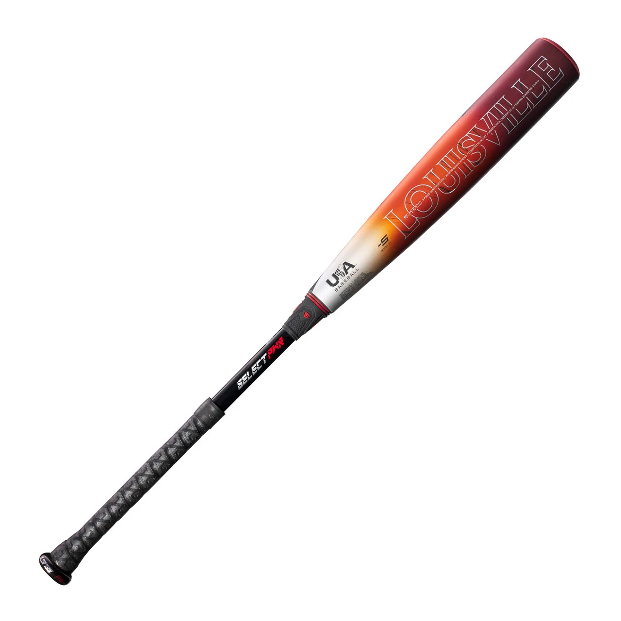 Louisville Slugger 2023 Select PWR USA (-5) Youth Baseball Bat 8 Louisville Slugger 2023 Select PWR USA (-5) Youth Baseball Bat - Image 6
