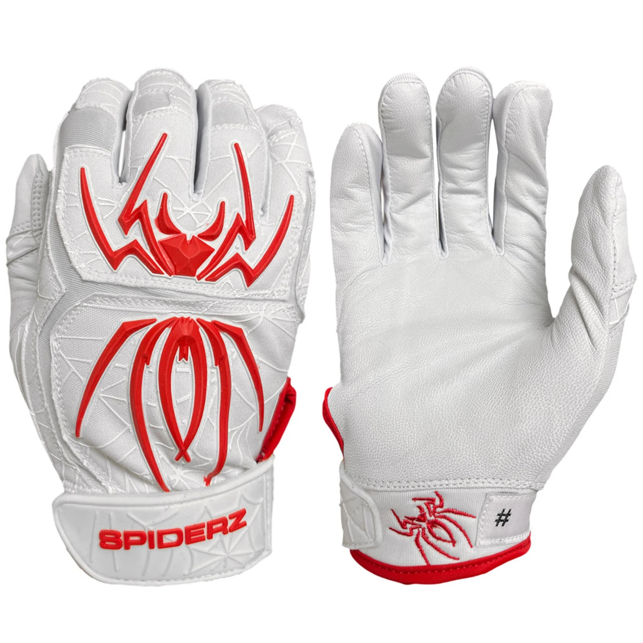 Spiderz 2022 Endite Adult Baseball/Softball Batting Gloves 4 Spiderz 2022 Endite Adult Baseball/Softball Batting Gloves - Image 2