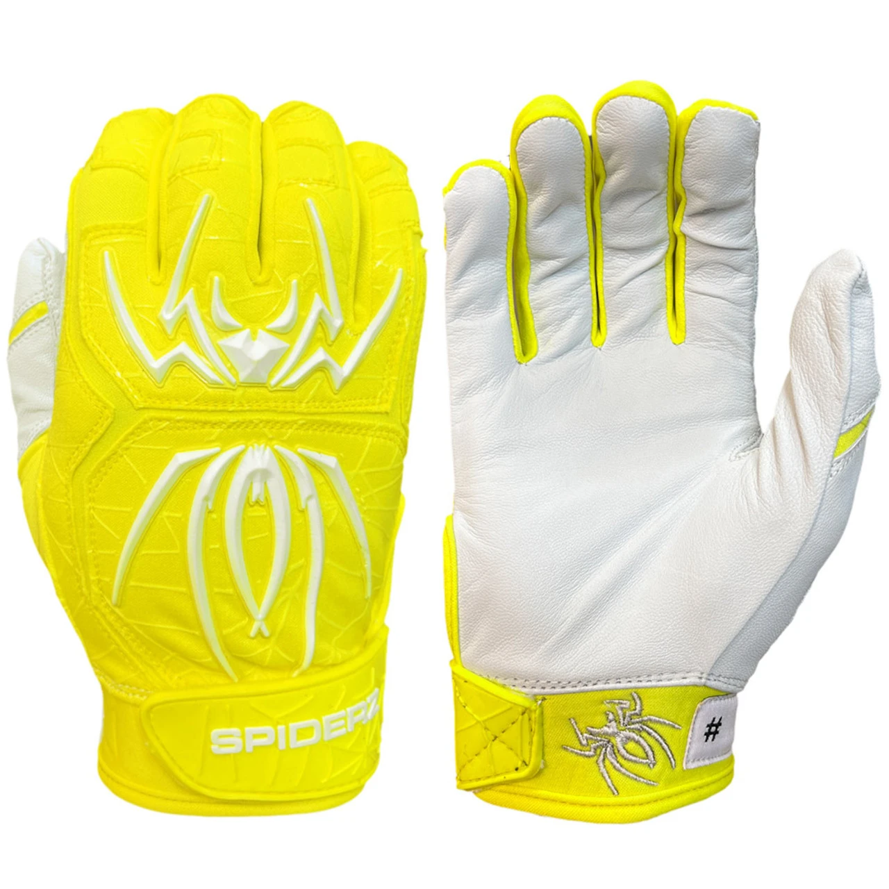 Spiderz 2022 Endite Adult Baseball/Softball Batting Gloves 5 Spiderz 2022 Endite Adult Baseball/Softball Batting Gloves - Image 3