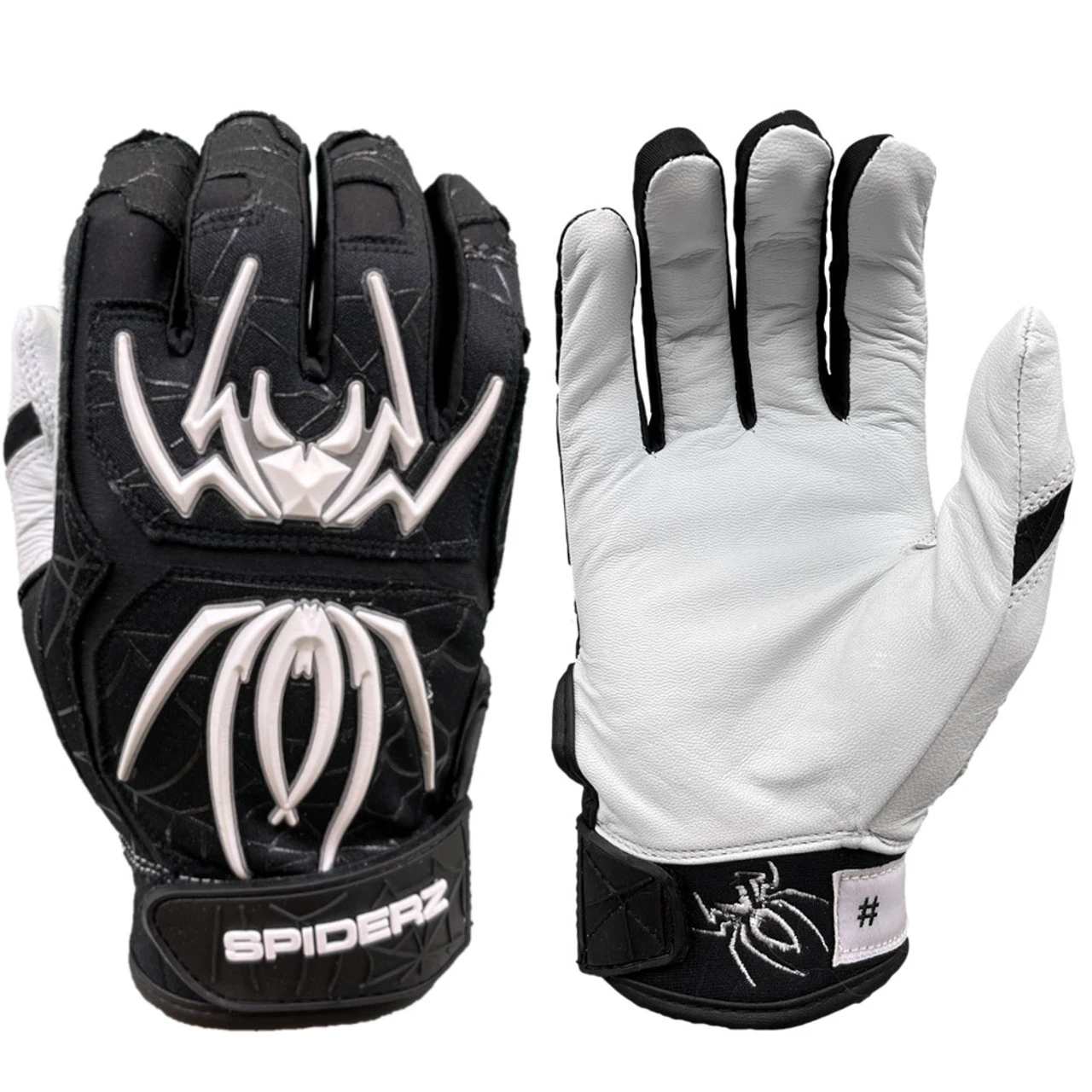 Spiderz 2022 Endite Adult Baseball/Softball Batting Gloves 3 Spiderz 2022 Endite Adult Baseball/Softball Batting Gloves