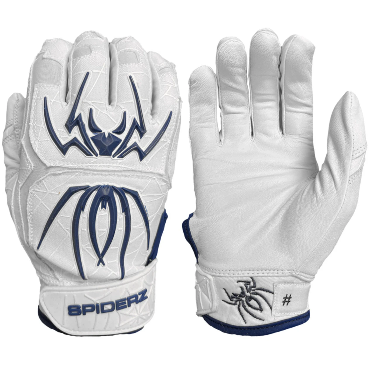 Spiderz 2022 Endite Adult Baseball/Softball Batting Gloves 15 Spiderz 2022 Endite Adult Baseball/Softball Batting Gloves - Image 13