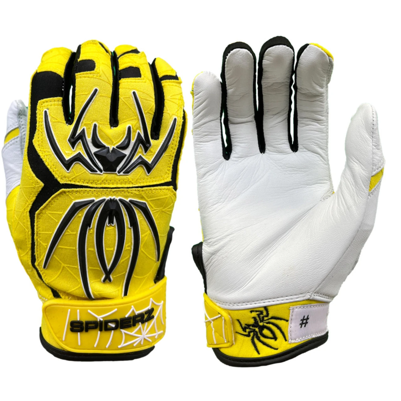 Spiderz 2022 Endite Adult Baseball/Softball Batting Gloves 16 Spiderz 2022 Endite Adult Baseball/Softball Batting Gloves - Image 14