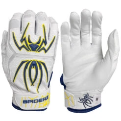 Spiderz 2022 Endite Adult Baseball/Softball Batting Gloves 24 Spiderz 2022 Endite Adult Baseball/Softball Batting Gloves -Bp Athletics spiderz endite 2022 rylwht 69165.1679445975
