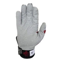 Spiderz PRO Adult Baseball/Softball Batting Gloves -Bp Athletics spiderz pro21 whtred 70371.1679475061