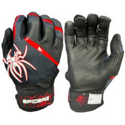 Spiderz 2023 PRO Adult Baseball/Softball Batting Gloves 8 Spiderz 2023 PRO Adult Baseball/Softball Batting Gloves -Bp Athletics spiderz pro23 nvywht 01 28722.1679474997
