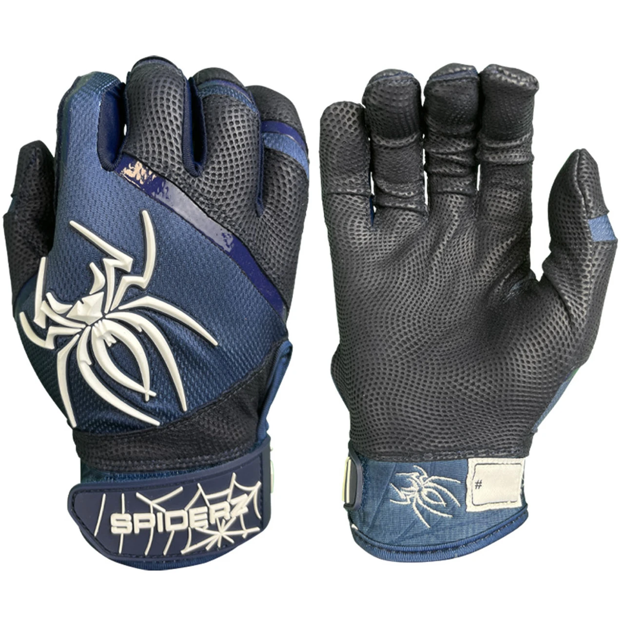 Spiderz 2023 PRO Adult Baseball/Softball Batting Gloves 7 Spiderz 2023 PRO Adult Baseball/Softball Batting Gloves - Image 5