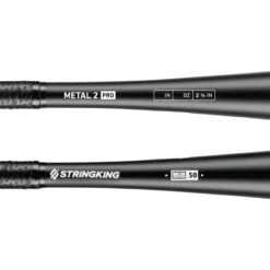 StringKing Metal 2 Pro BBCOR (-3) Adult Baseball Bat 8 StringKing Metal 2 Pro BBCOR (-3) Adult Baseball Bat -Bp Athletics stringking metal2pro 03 61839.1666209679
