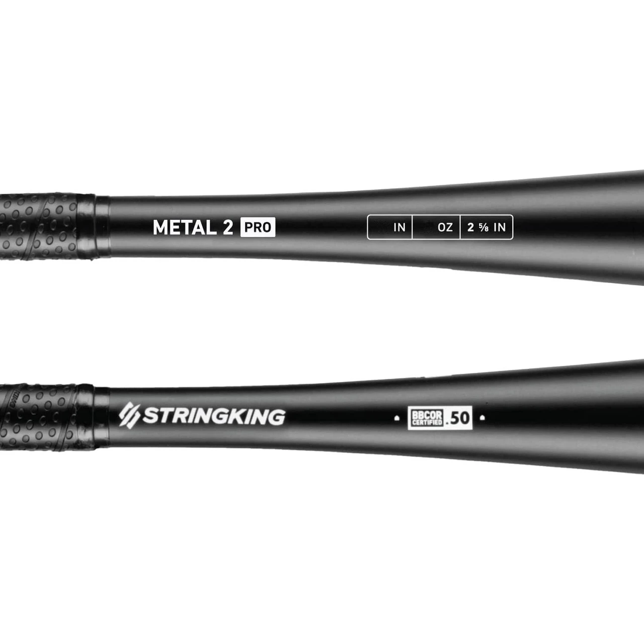 StringKing Metal 2 Pro BBCOR (-3) Adult Baseball Bat 5 StringKing Metal 2 Pro BBCOR (-3) Adult Baseball Bat - Image 3