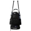 Tanel 360 Bat Pack Baseball/Softball Backpack Bag -Bp Athletics tanel batpack blk 96175.1679358988