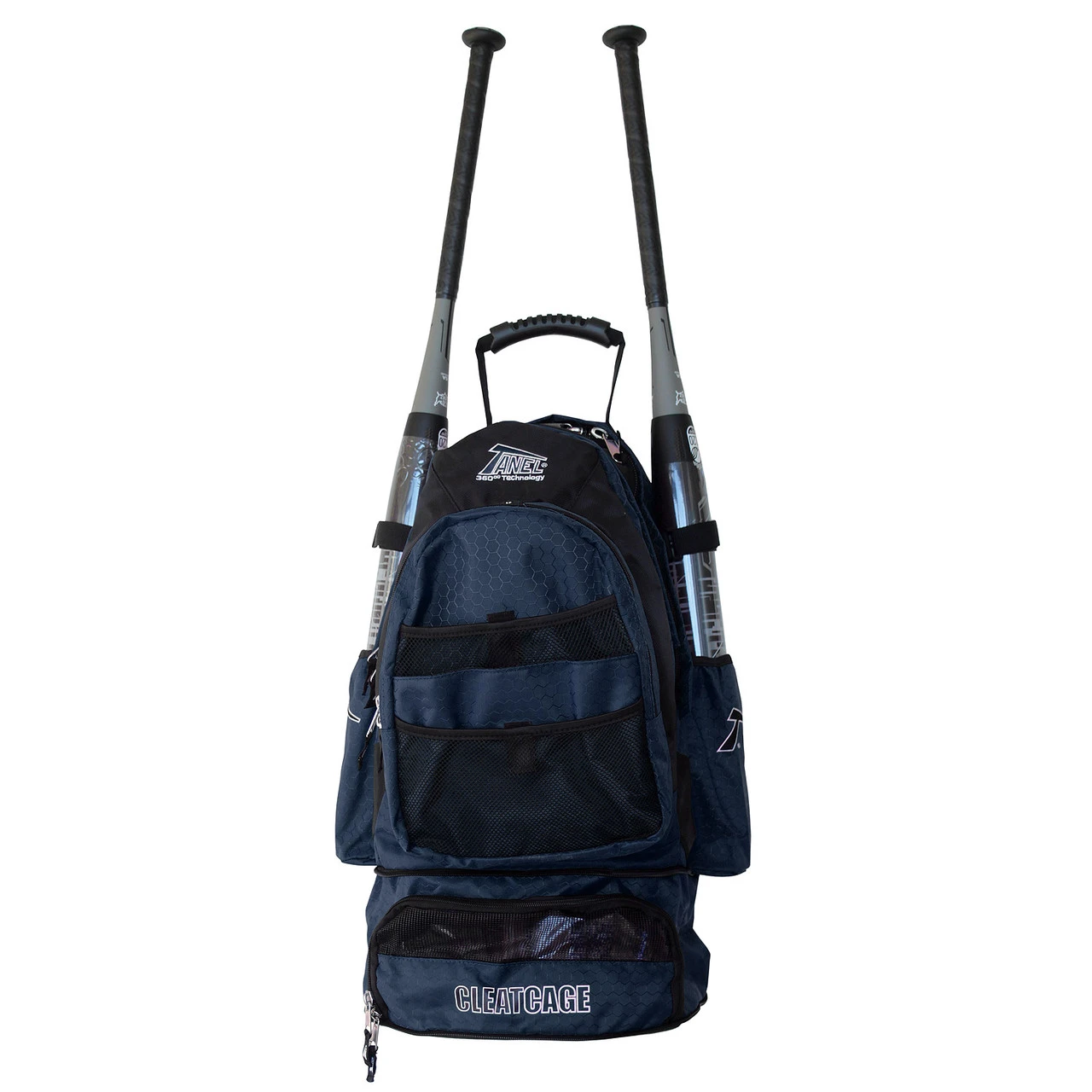 Tanel 360 Bat Pack Baseball/Softball Backpack Bag 9 Tanel 360 Bat Pack Baseball/Softball Backpack Bag - Image 7