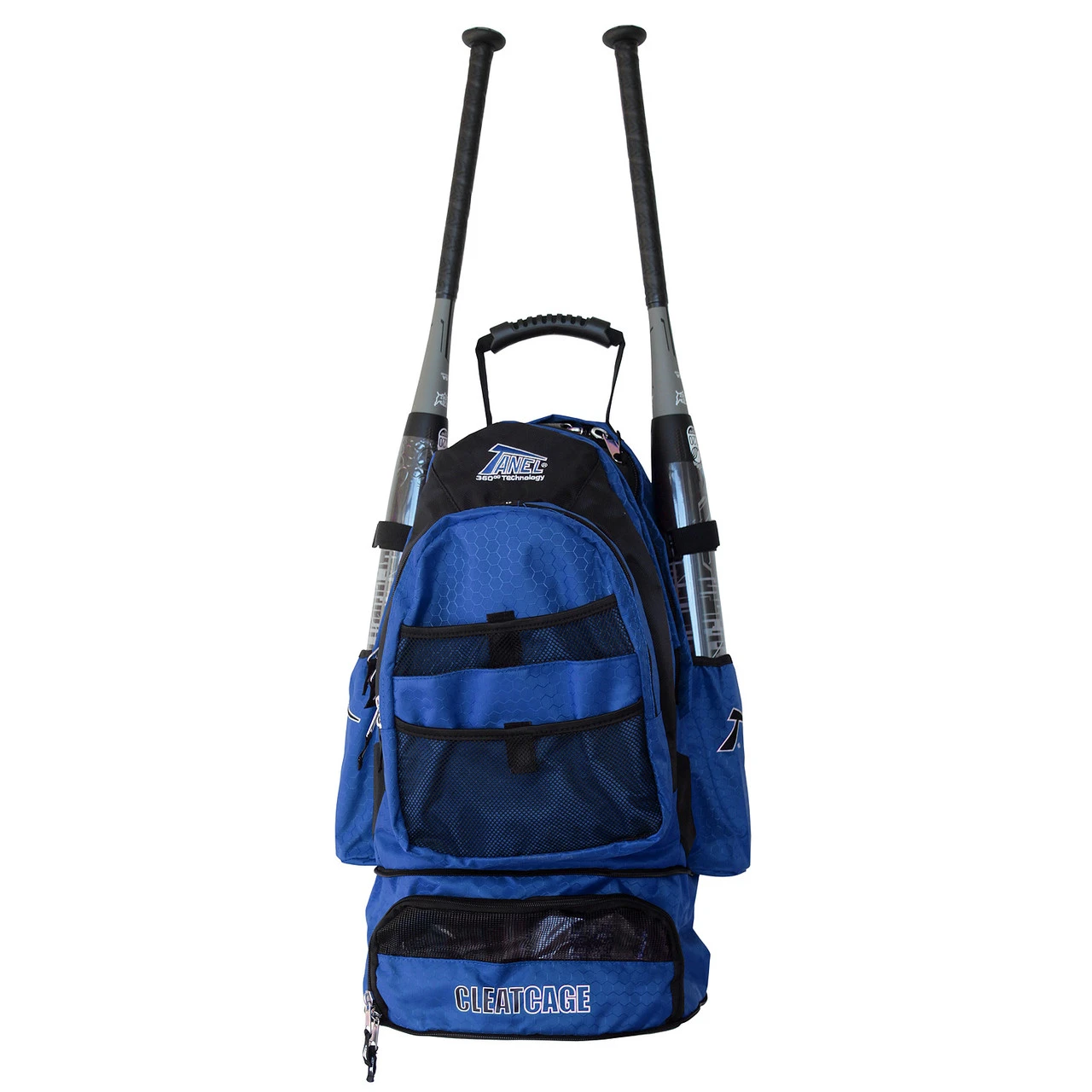 Tanel 360 Bat Pack Baseball/Softball Backpack Bag 11 Tanel 360 Bat Pack Baseball/Softball Backpack Bag - Image 9