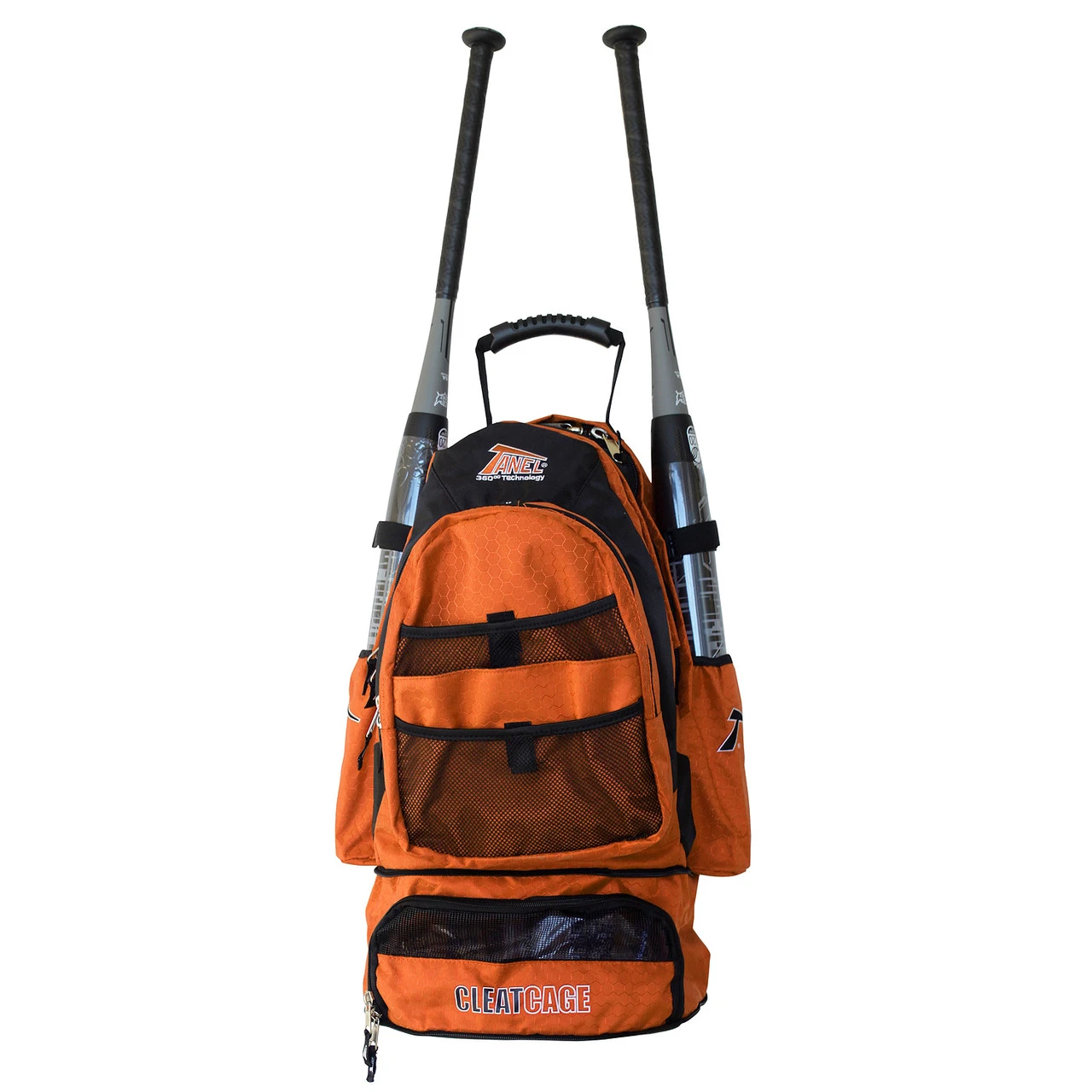 Tanel 360 Bat Pack Baseball/Softball Backpack Bag 13 Tanel 360 Bat Pack Baseball/Softball Backpack Bag - Image 11