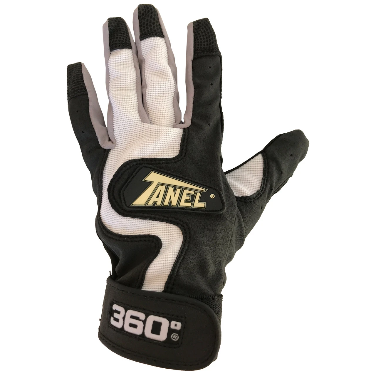 Tanel 360 Pebble Grain Baseball/Softball Batting Gloves 6 Tanel 360 Pebble Grain Baseball/Softball Batting Gloves - Image 4