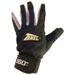 Tanel 360 Pebble Grain Baseball/Softball Batting Gloves 11 Tanel 360 Pebble Grain Baseball/Softball Batting Gloves -Bp Athletics tanel pebblegrain blkwht 14960.1674820966