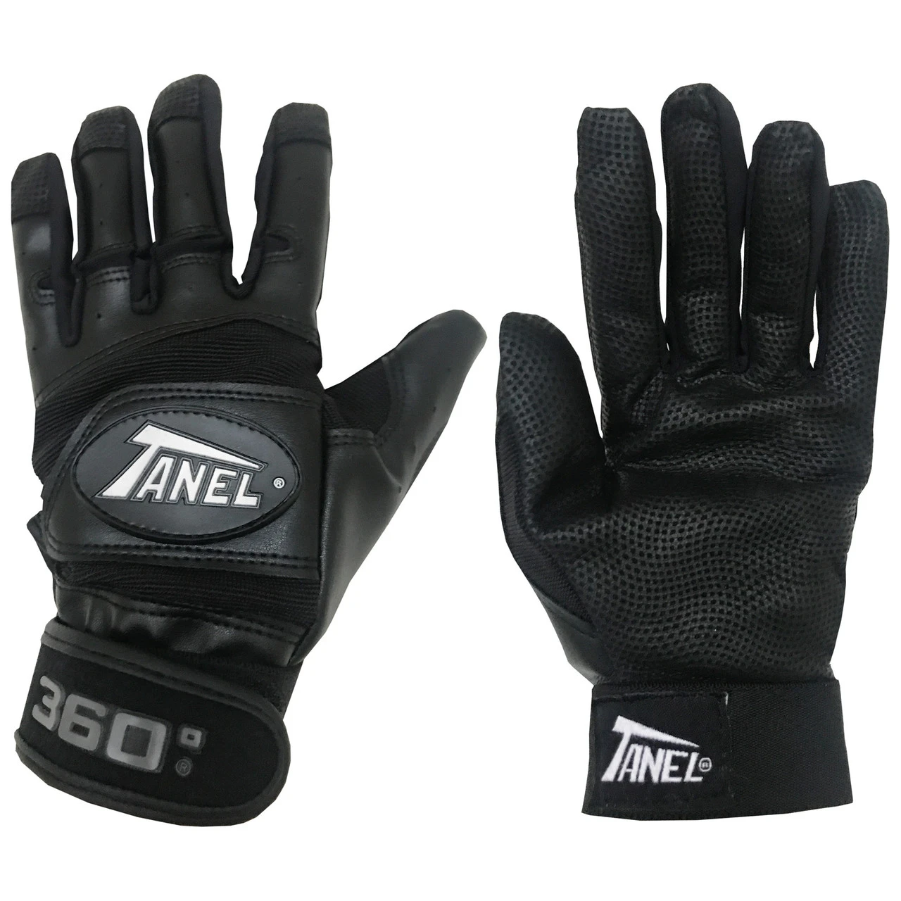 Tanel 360 Pebble Grain Youth Baseball Batting Gloves 3 Tanel 360 Pebble Grain Youth Baseball Batting Gloves