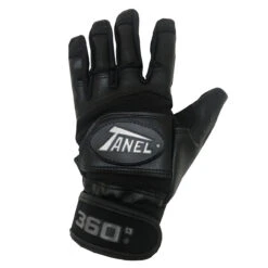 Tanel 360 Pebble Grain Youth Baseball Batting Gloves 9 Tanel 360 Pebble Grain Youth Baseball Batting Gloves -Bp Athletics tanel tanpgtbgy blkblk 03 66966.1677504378