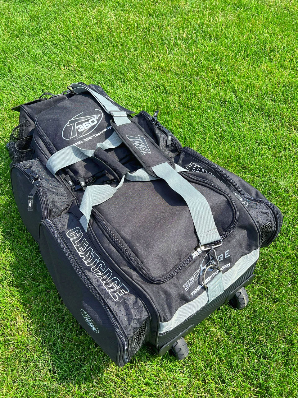 Tanel 360 RAGE Baseball/Softball Equipment Wheel Bag 10 Tanel 360 RAGE Baseball/Softball Equipment Wheel Bag - Image 8