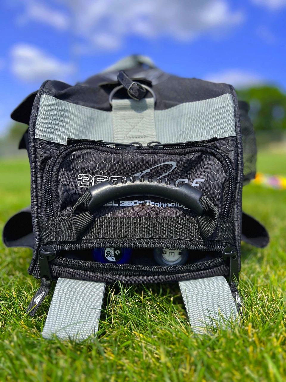 Tanel 360 RAGE Baseball/Softball Equipment Wheel Bag 7 Tanel 360 RAGE Baseball/Softball Equipment Wheel Bag - Image 5